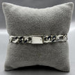 #ESC181 - Esclava Cartier Plata - 7.5 mm - A07/24.3