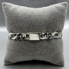 #ESC181 - Esclava Cartier Plata - 7.5 mm - A07/24.3