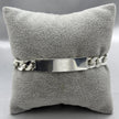 #ESC181 - Esclava Cartier Plata - 7.5 mm - A07/24.3