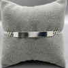 #ESC182 - Esclava Cubana Plata - 120 - 4.5 mm - A07/9.4