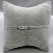 #ESC212 - Esclava Figaro 1 x 1 Plata - 3 mm - 080 - A06/5.2