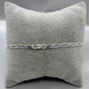 #ESC212 - Esclava Figaro 1 x 1 Plata - 3 mm - 080 - A06/5.2