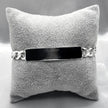 #ESC241 - Esclava Barbada De Plata - 200 - 8.5 mm - A06/21.6