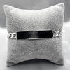 #ESC241 - Esclava Barbada De Plata - 200 - 8.5 mm - A06/21.6