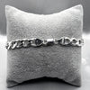 #ESC241 - Esclava Barbada De Plata - 200 - 8.5 mm - A06/21.6