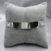 #ESC244 - Esclava Tejido Chino Con Corazones - 200 - 9 mm - ZC21.1