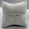 #ESC249 - Esclava Barbada Plata - 100 - 4 mm - A06/4.4