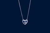 #G134 - Gargantilla De Corazón Mom/Mamá - PU3.5
