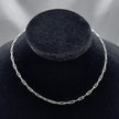 #G248 - Gargantilla Clip Delgada Plata - PU4.1
