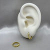 #H10106 - Huggie Bolitas Oro 10K - I04/1.1