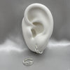 #H129 - Huggies Infinito Piedra Zirconia Plata - LL2.1