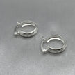 #H187 - Huggie Diamantado Plata - LL1.9