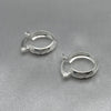 #H187 - Huggie Diamantado Plata - LL1.9