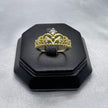 #HE159 - Anillo De Corona De Oro 10k - H07/3.0