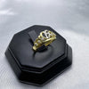 #HE160 - Anillo De Corona De XV/15 Años De Oro 10k - J07/1.8
