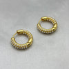 #HOL163 - Huggie Bolitas Oro Laminado 18K