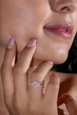 #AD149 - Anillo Corazón Plata - MI2.2