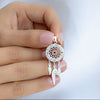 #D211 - Dije Atrapasueños Zirconia Plata - F2.2