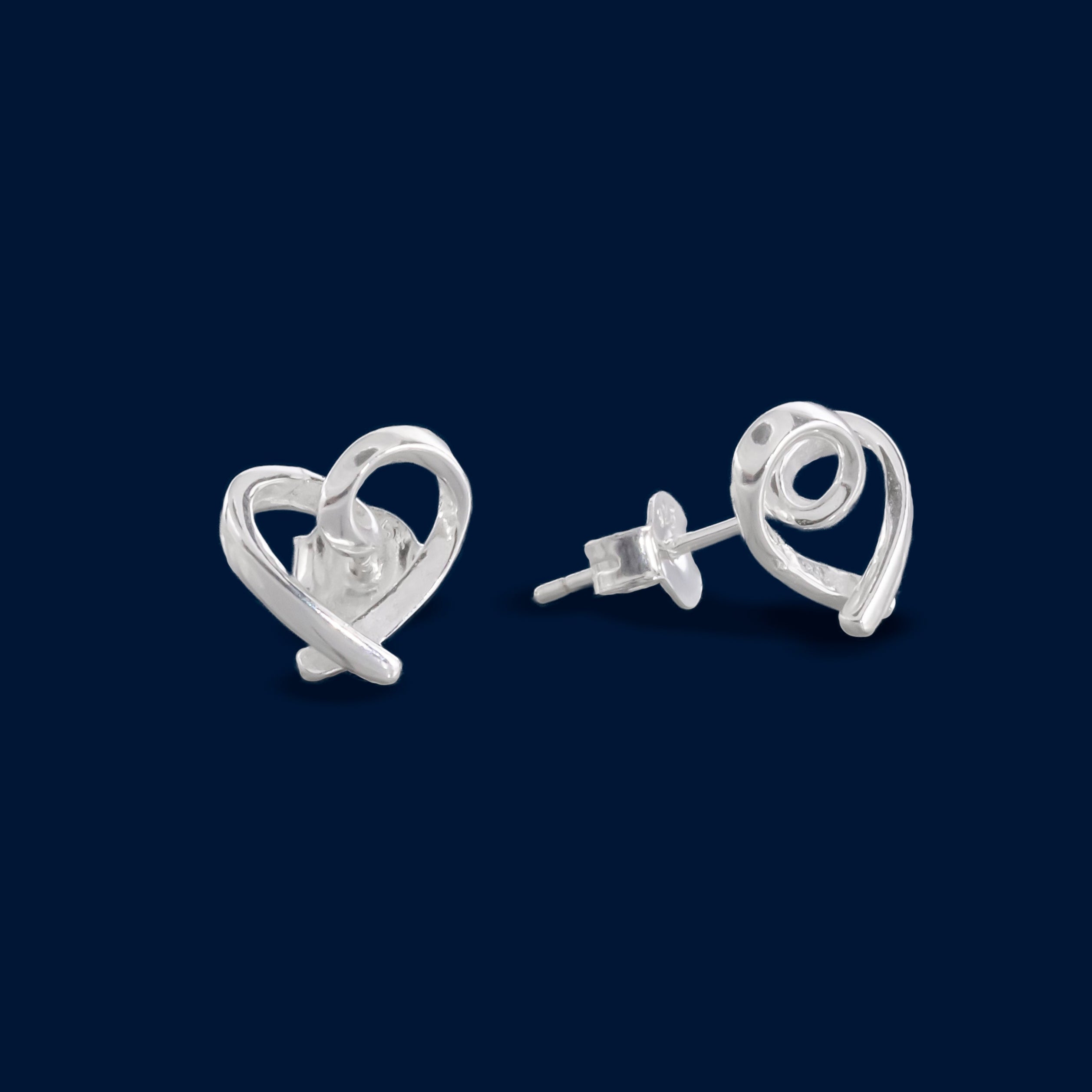 #BR169 - Broquel Corazón Plata - LL1.8