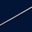 #PA102 - Pulsera Tipo Tenis De Plata - MI3.9