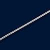 #PA102 - Pulsera Tipo Tenis De Plata - MI3.9