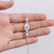 #PA121 - Pulsera De Ojo Turco Ajustable - IP6.3