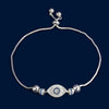 #PA121 - Pulsera De Ojo Turco Ajustable - IP6.3