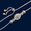 #PA121 - Pulsera De Ojo Turco Ajustable - IP6.3