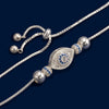 #PA121 - Pulsera De Ojo Turco Ajustable - IP6.3