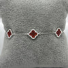 #PA134 - Pulsera Tipo Van Cleef  Alhambra - PU5.3
