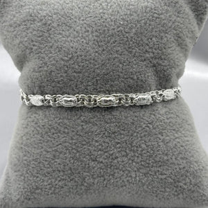 #PA154 - Pulsera Virgen De Guadalupe Plata - ZC7.2