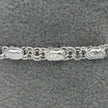 #PA154 - Pulsera Virgen De Guadalupe Plata - ZC7.2
