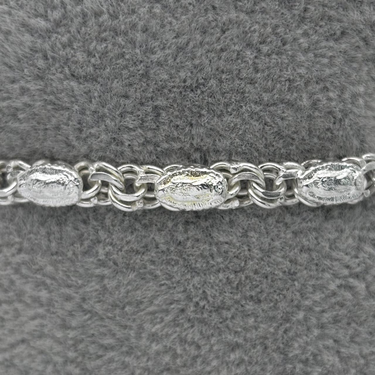 #PA154 - Pulsera Virgen De Guadalupe Plata - ZC7.2