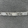 #PA154 - Pulsera Virgen De Guadalupe Plata - ZC7.2