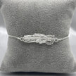 #PA167 - Pulsera San Judas Tadeo Con Piedra Zirconia Plata - ZC4.8