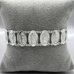 #PA211 - Pulsera Medalla Ovalado San Judas Tadeo Plata - CE12.4