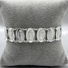 #PA211 - Pulsera Medalla Ovalado San Judas Tadeo Plata - CE12.4