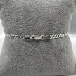 #PA236 - Pulsera Cruz Con Medalla San Benito Plata - ZC6.1