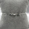 #PA236 - Pulsera Cruz Con Medalla San Benito Plata - ZC6.1
