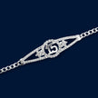 #PA247 - Pulsera De 15 Años / XV De Plata - F5.5