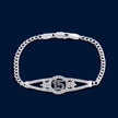 #PA247 - Pulsera De 15 Años / XV De Plata - F5.5