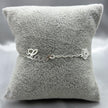 #PA273 - Pulsera De Corazón/Love De Plata - LL1.8