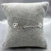 #PA273 - Pulsera De Corazón/Love De Plata - LL1.8