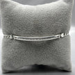 #PA295 - Pulsera Con Piedra Zirconia Plata - ZC5.3