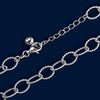 #PA328 - Pulsera Cadena De Plata - MI3.9
