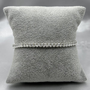 #PA335 - Pulsera/Pulso De Plata Tipo Tenis -PU14.1