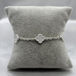 #PA488 - Pulsera Trébol Tipo Van Cleef Plata - A15/6.3