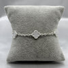 #PA488 - Pulsera Trébol Tipo Van Cleef Plata - A15/6.3