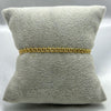 #PO10104 - Pulso Tejido Chino De Oro 10k - 080 - 3 mm - J02/4.6