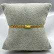 #PO10104 - Pulso Tejido Chino De Oro 10k - 080 - 3 mm - J02/4.6